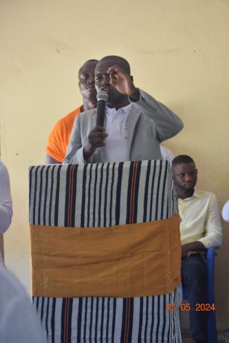 Côte d’Ivoire : 5ème édition des Assises de la Jeunesse Départementale de Nassian (AJDNA)/ Kobenan Sylvain KRAH BAYINBOGO, Président départemental des Jeunes appelle au  développement de sa région 